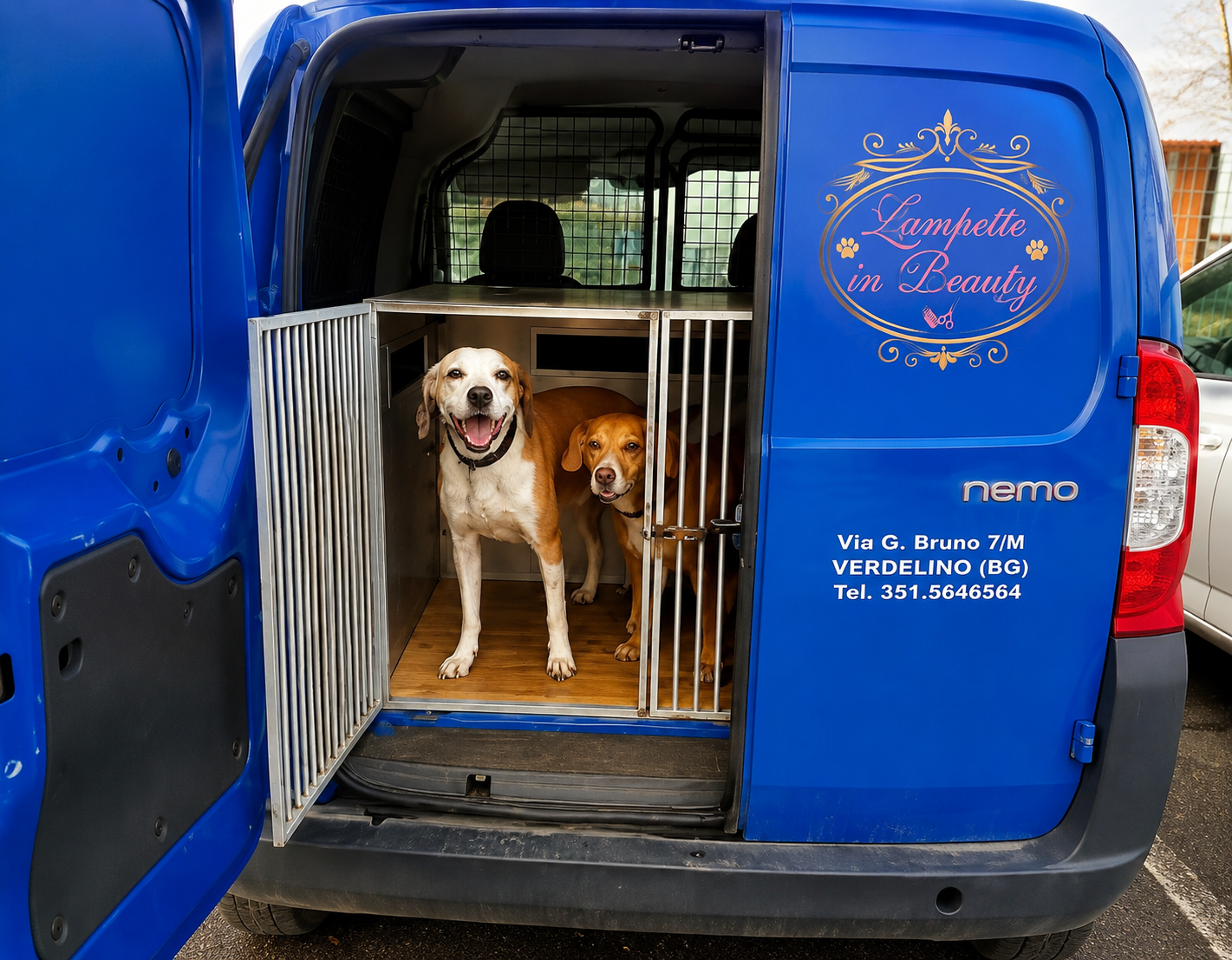 Servizio Taxi Dog